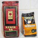 ケニアのコーヒー